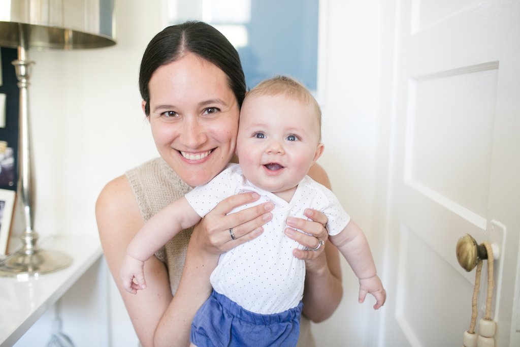 Caitlin Of Sacramento Street Shares Her Babe's #noblestyle