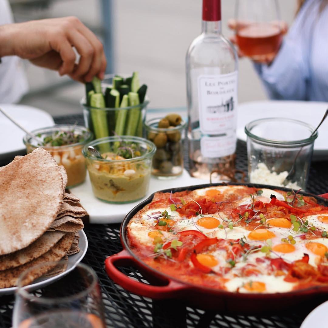 Weeknight Shakshuka