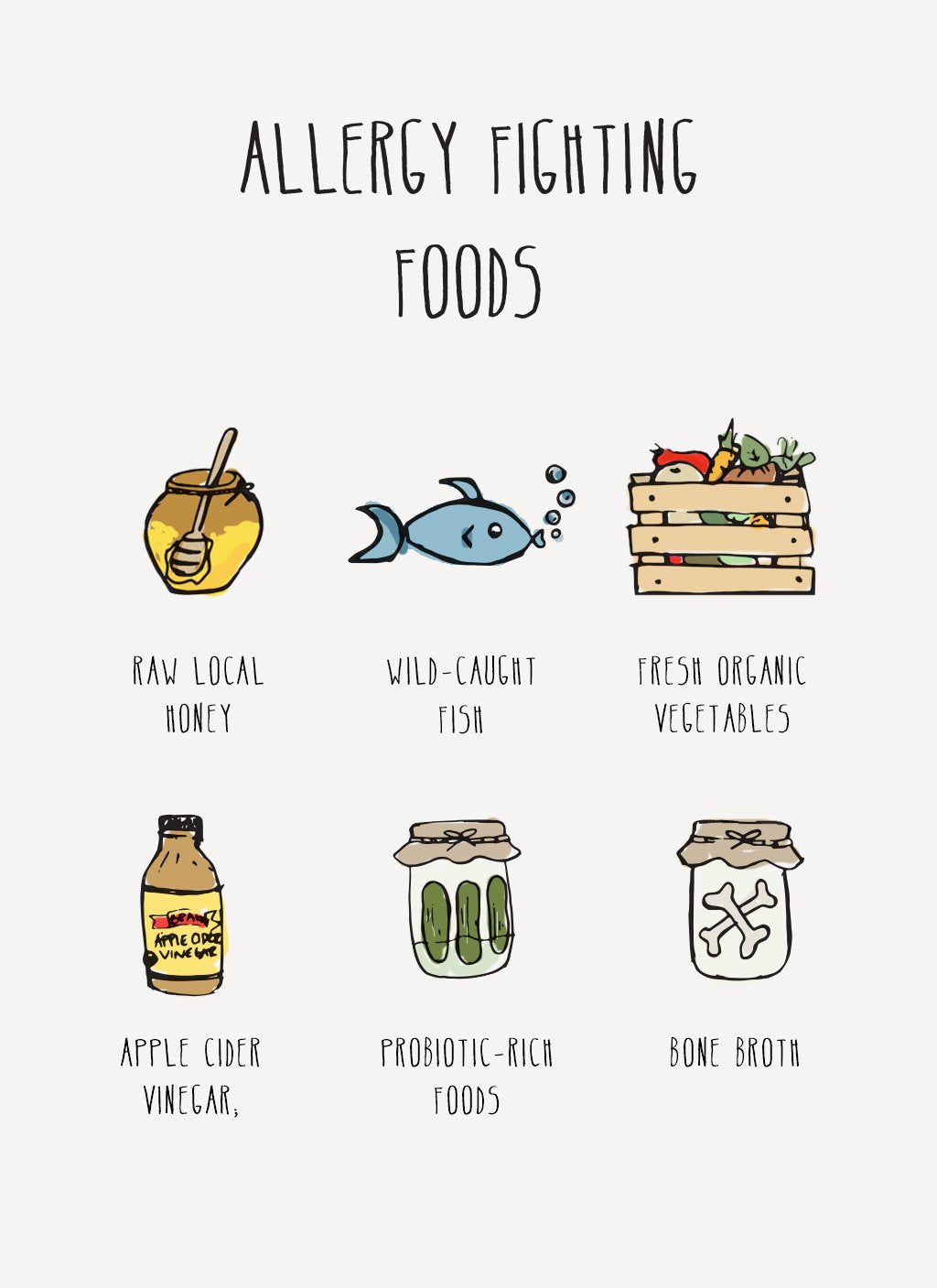 NATURAL WAYS TO TREAT ALLERGY SYMPTOMS (PART 2 OF 3) - DIET