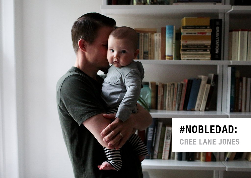 NOBLE DAD: Cree Lane Jones