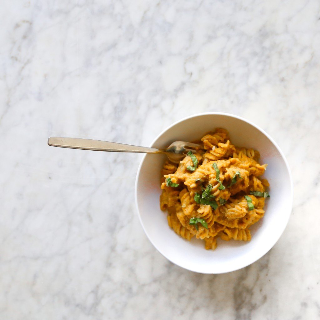 Creamy Pumpkin Mac Nā Cashew Cheese