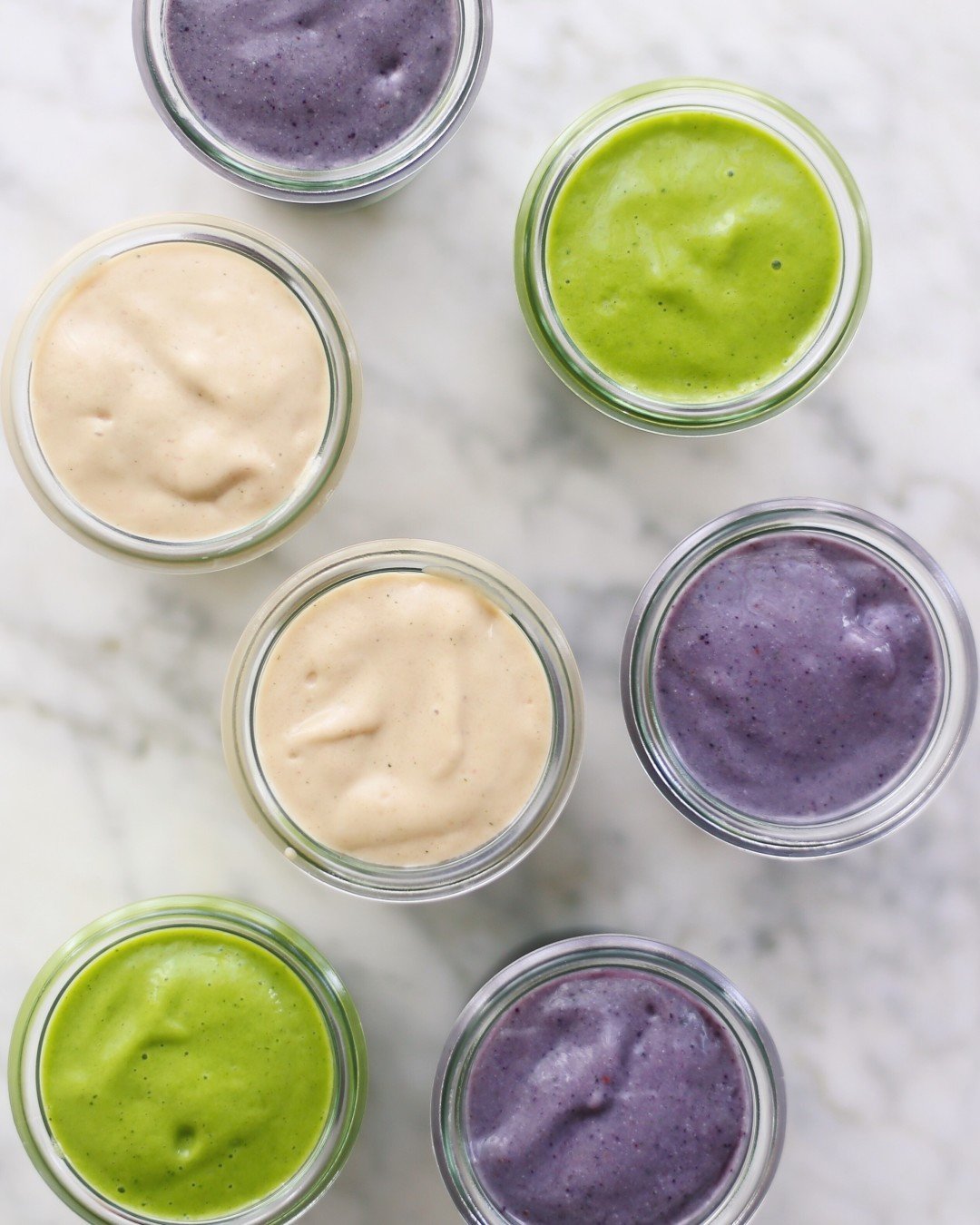 Cauliflower Zucchini Smoothie, 3 Ways