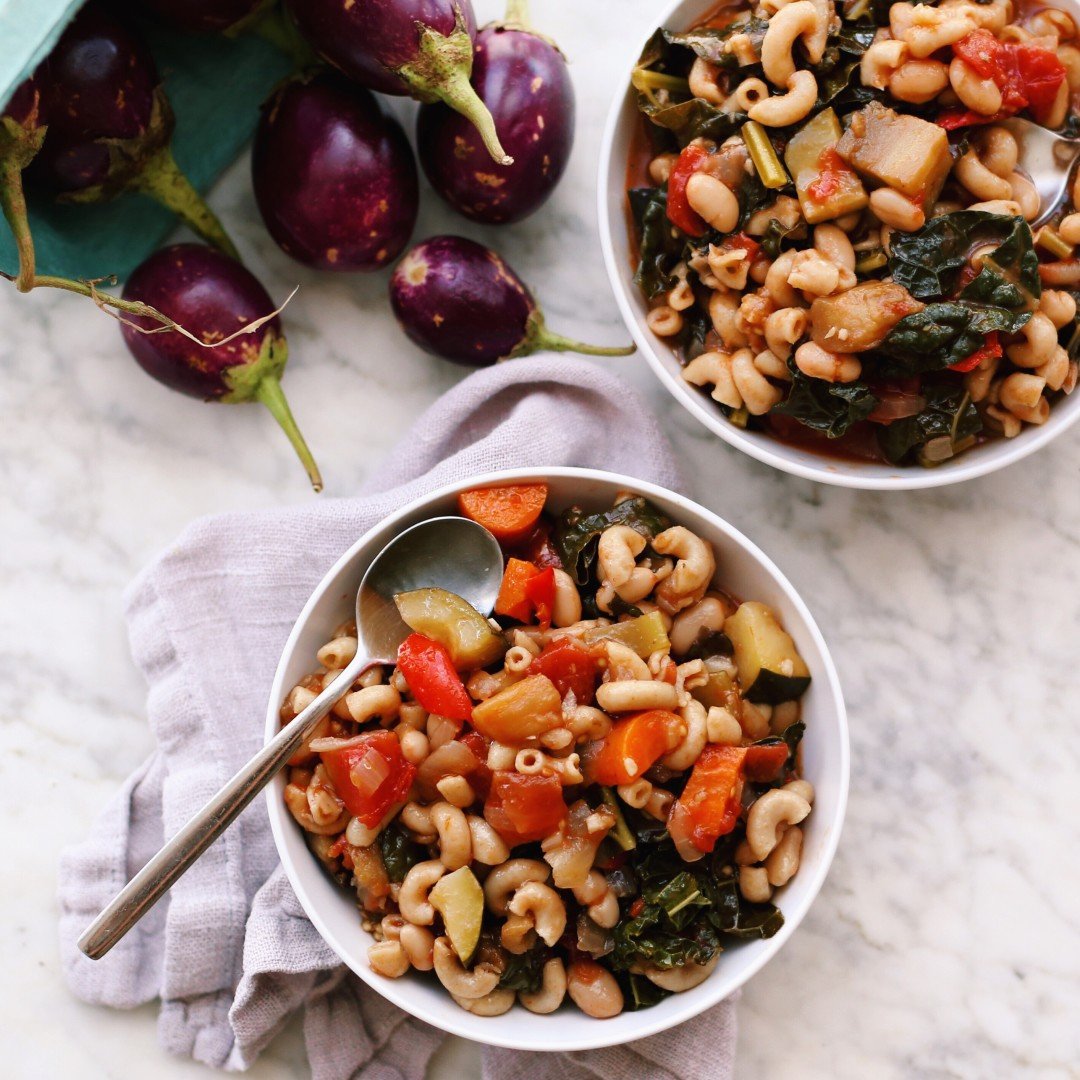 Tomato and Farro Minestrone