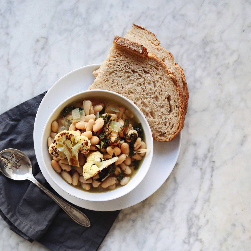 Clean Cannelini Kale Soup