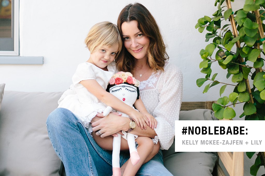 NOBLE BABE: Kelly McKee-Zajfen