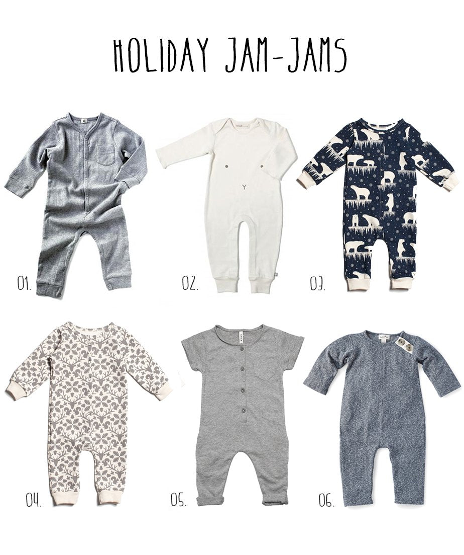 2016 Organic Holiday Jammies