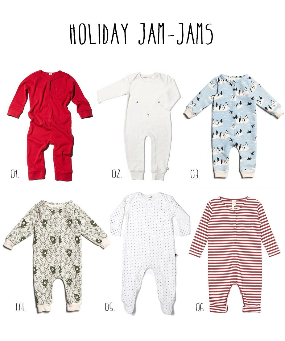 2017 Organic Holiday Jam Jams