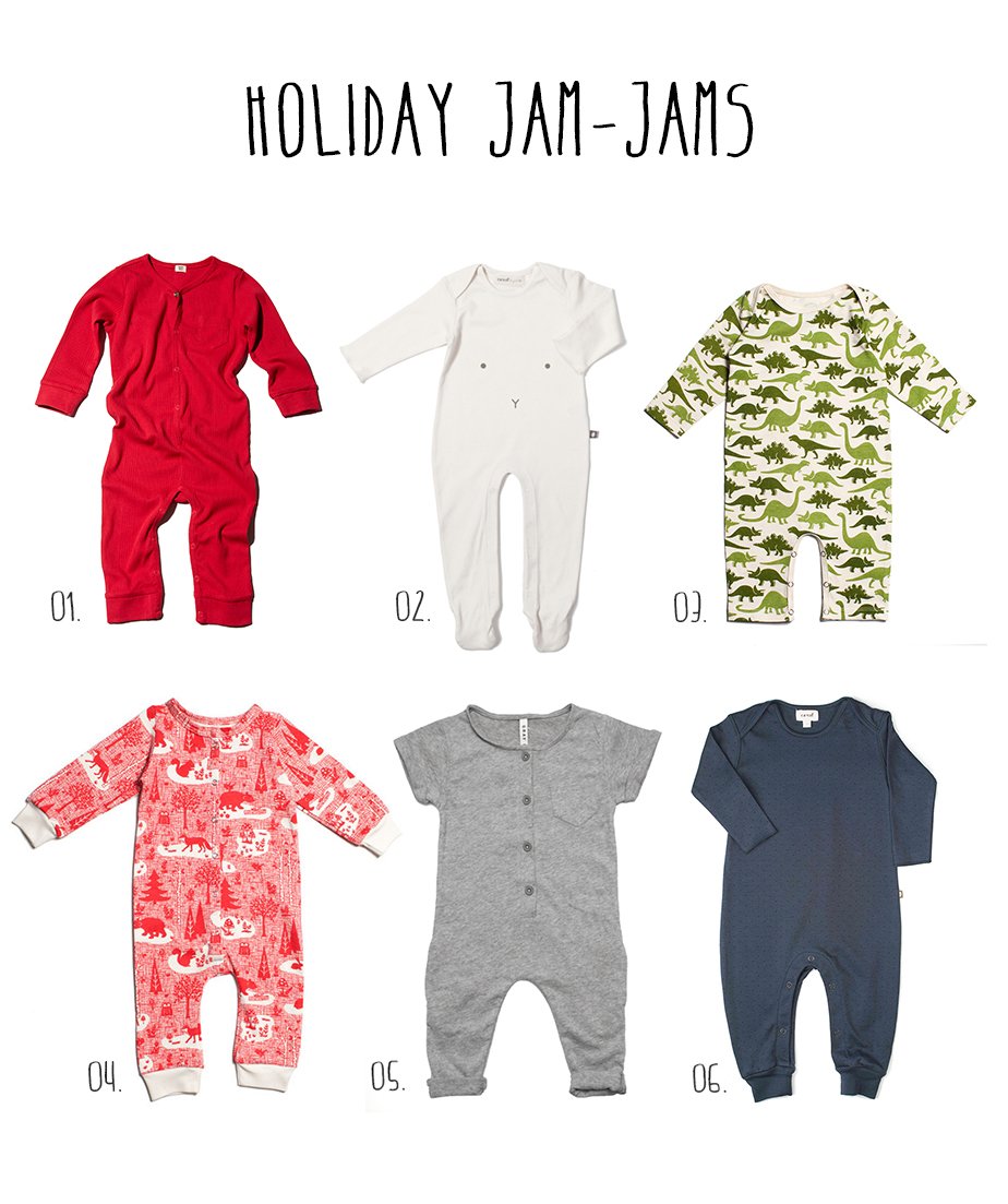 Organic Holiday Jam-Jams