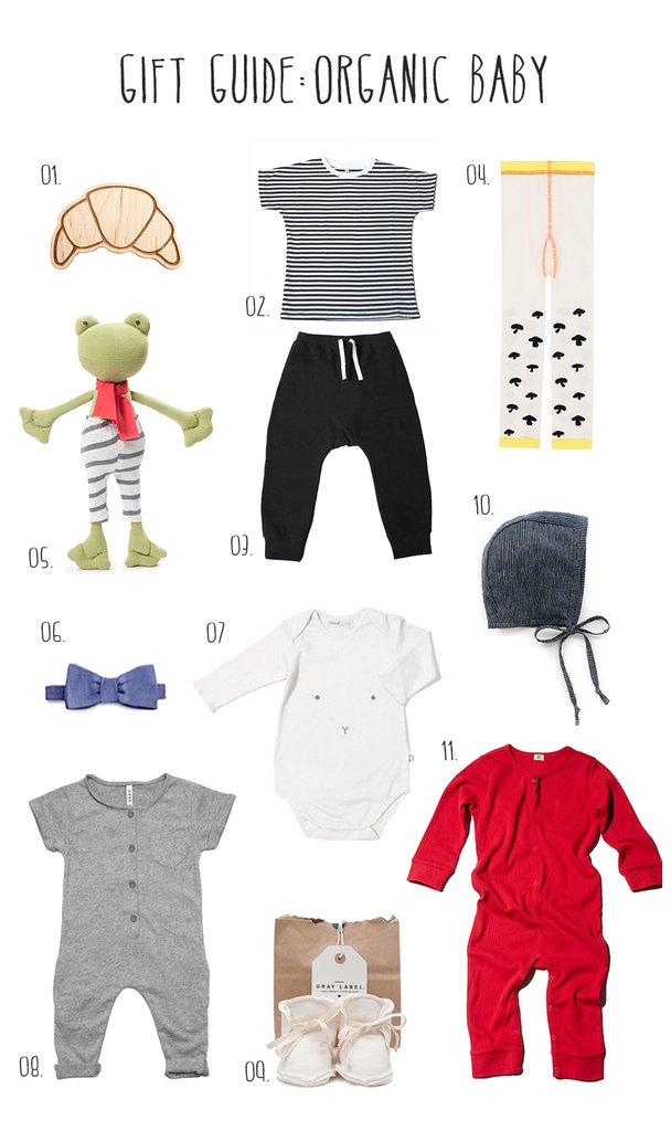 Organic Baby Gift Guide