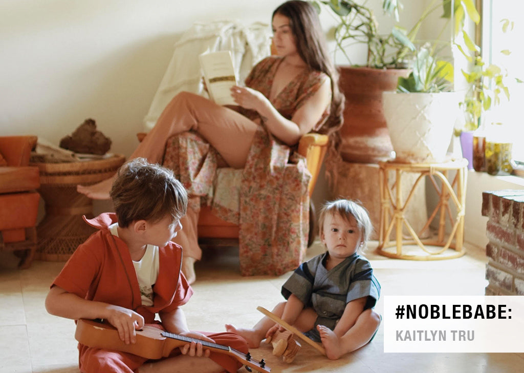 Noble Babe Rituals : Kaitlyn Tru