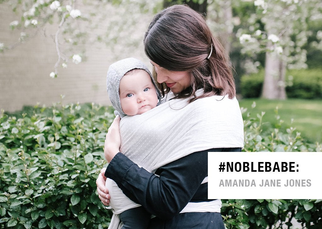 NOBLE BABE: Amanda Jane Jones