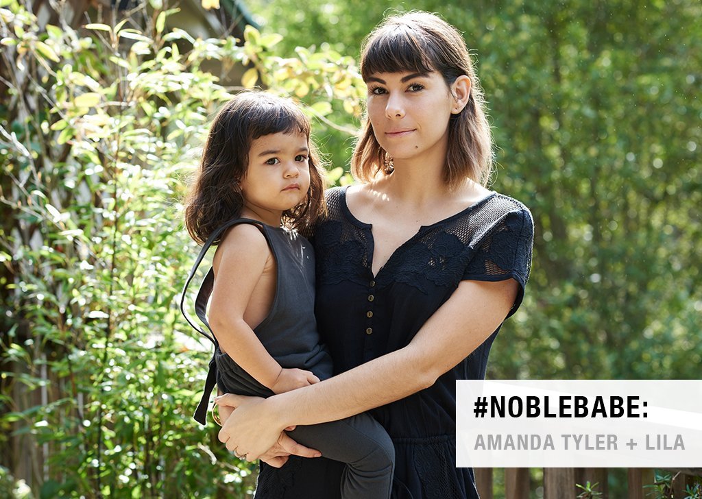 NOBLE BABE: AMANDA TYLER J