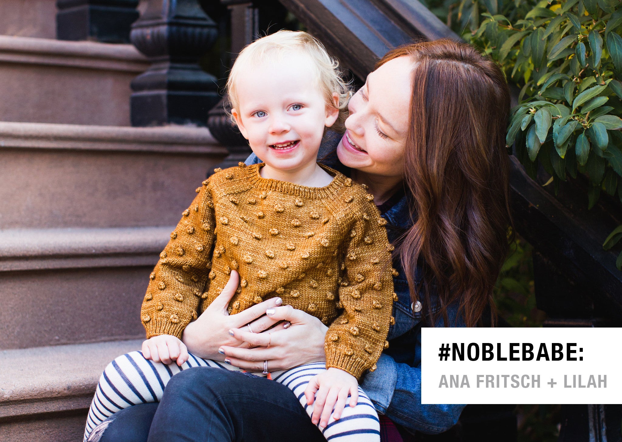 Noble Babe: Ana Fritsch of @luckypennyblog