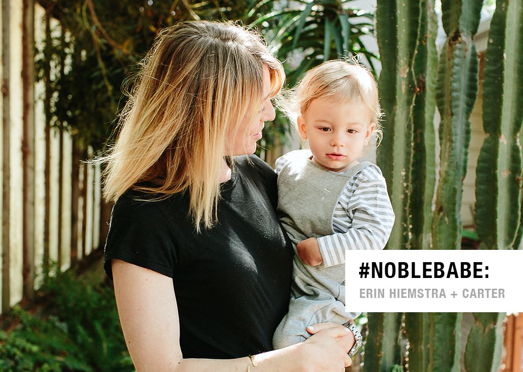 NOBLE BABE: Erin Hiemstra