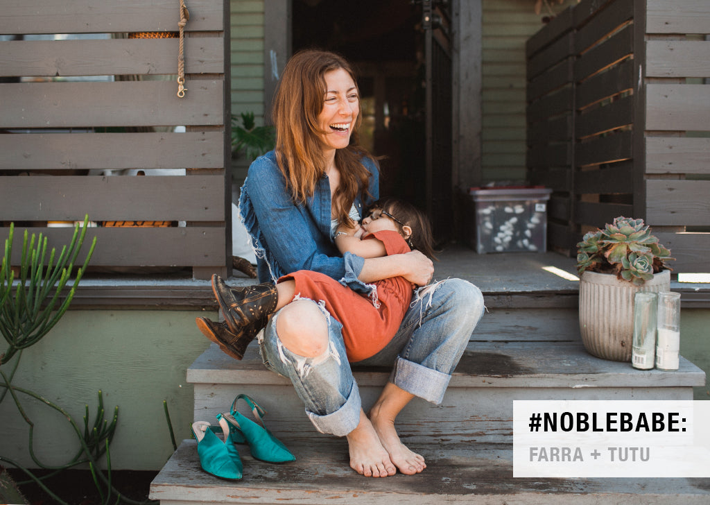 #NobleBabe Farra Mirón