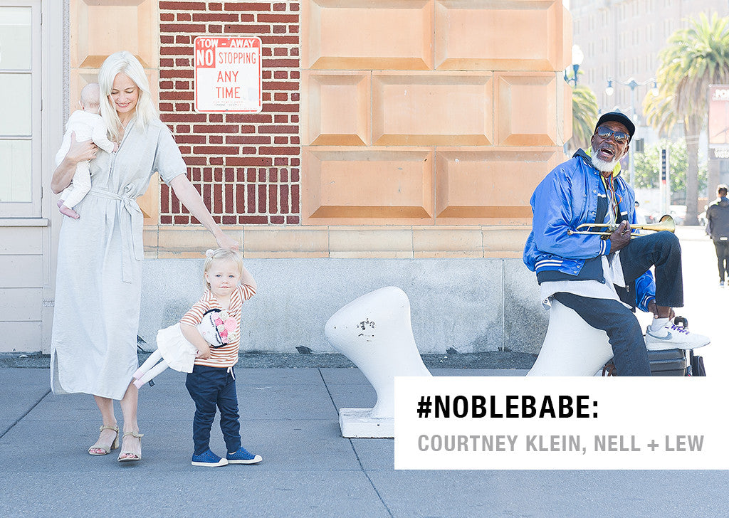 NOBLE BABE: Courtney Klein of Storq