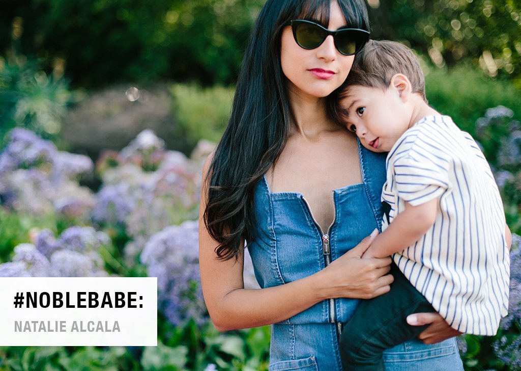 NOBLE BABE: Natalie Alcala