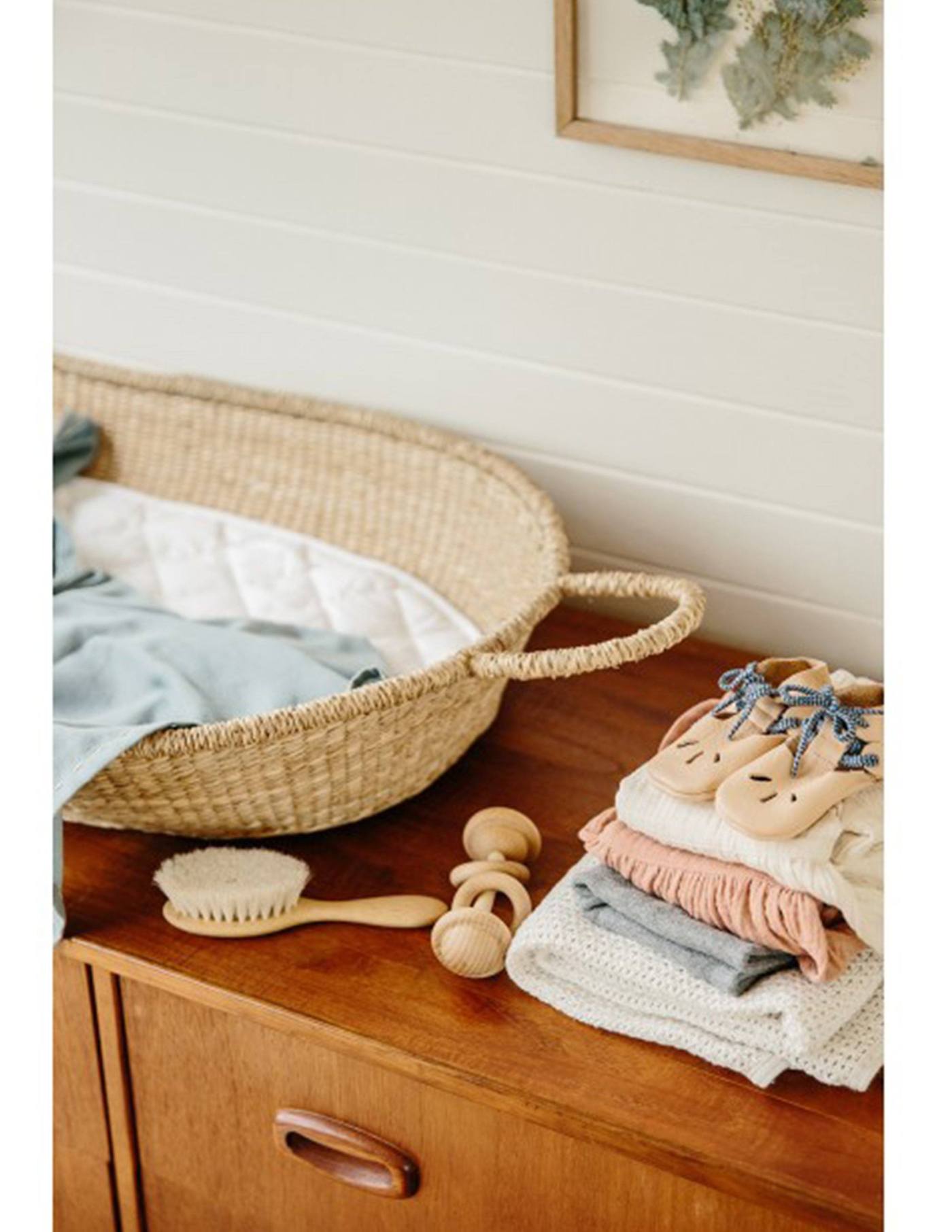 Organic Newborn Essentials Checklist