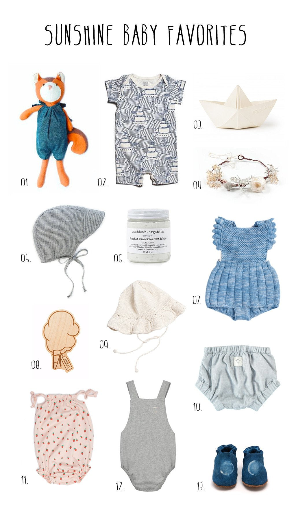 Sunshine Baby Favorites