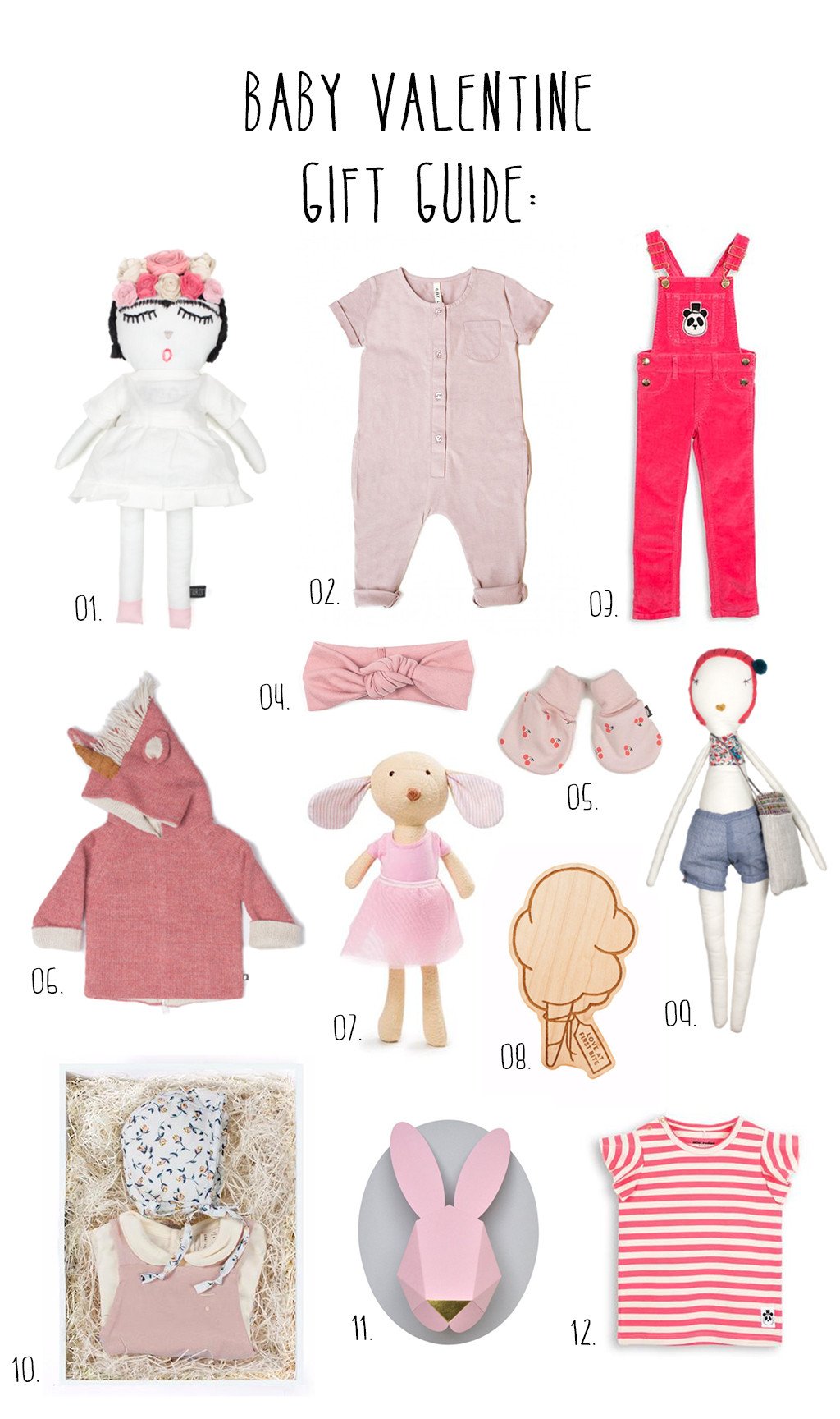 Valentine's Day Gifts for Babies
