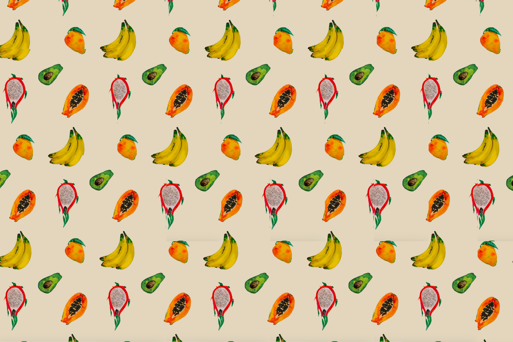 Frutas Print Collection