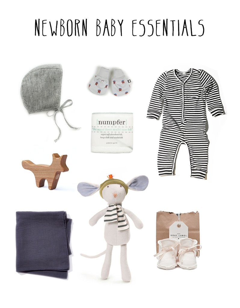 Newborn Baby Necessities