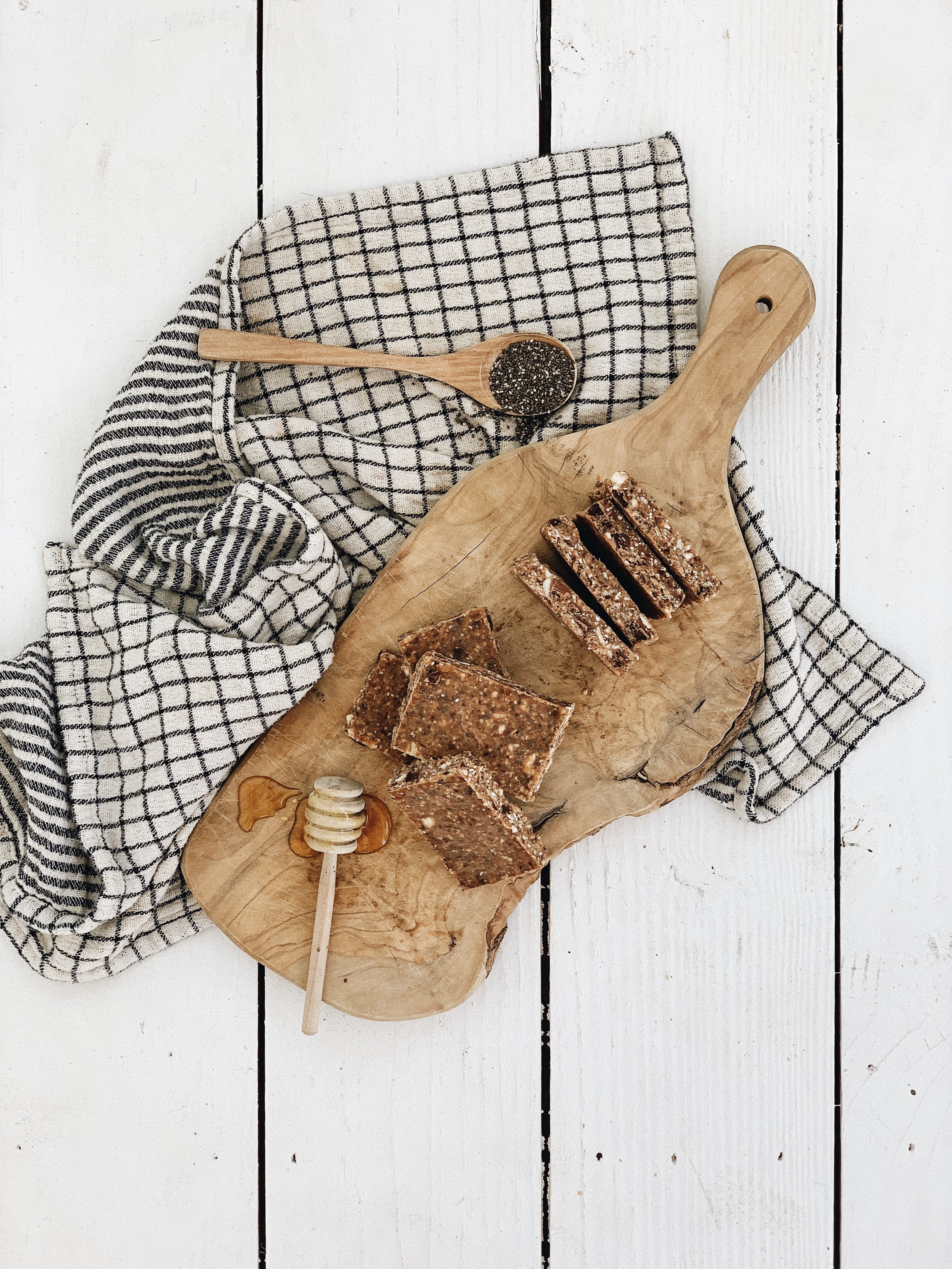 Immune Boosting Almond Bars