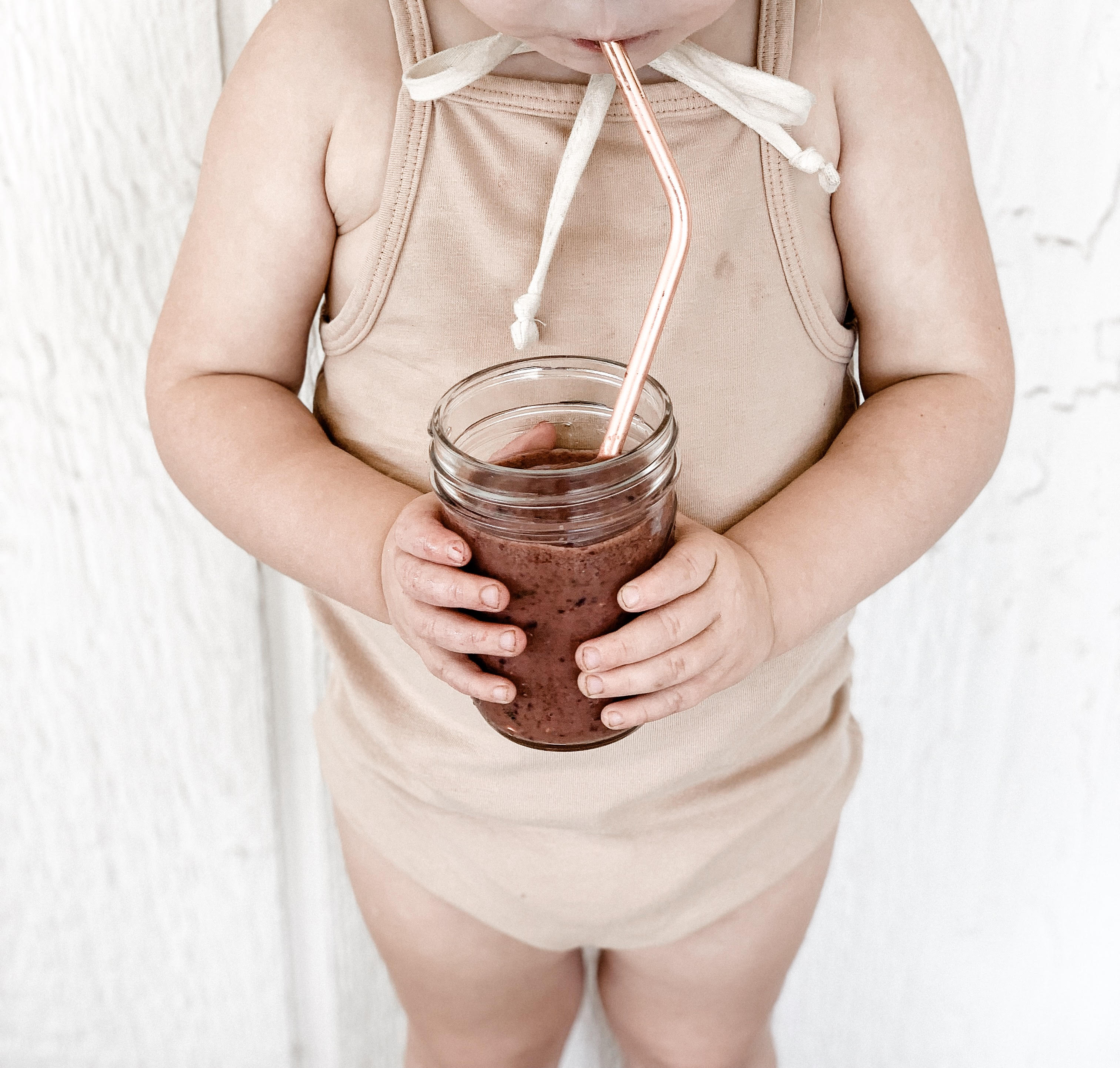 Chocolate Reishi "milkshake"