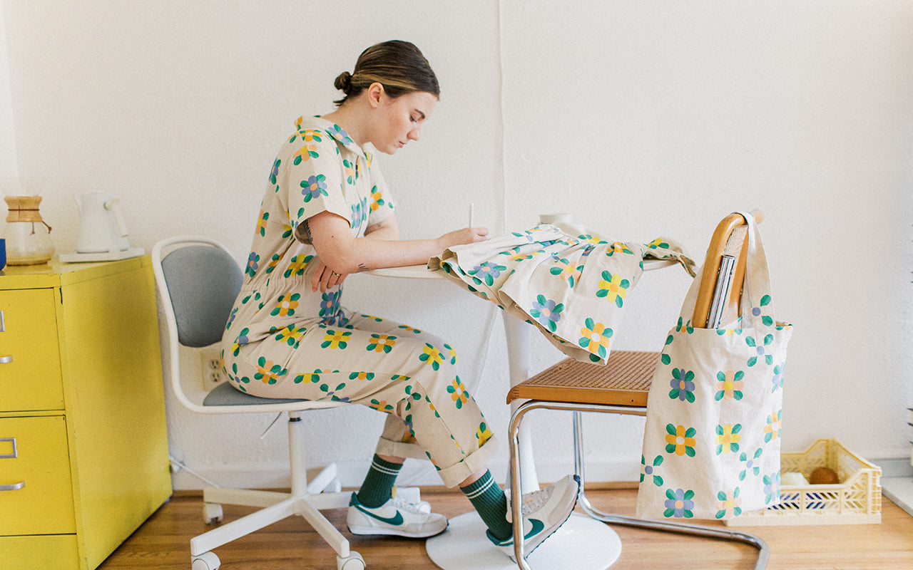 Noble x Jordan Barton Collaboration: The Prairie Print