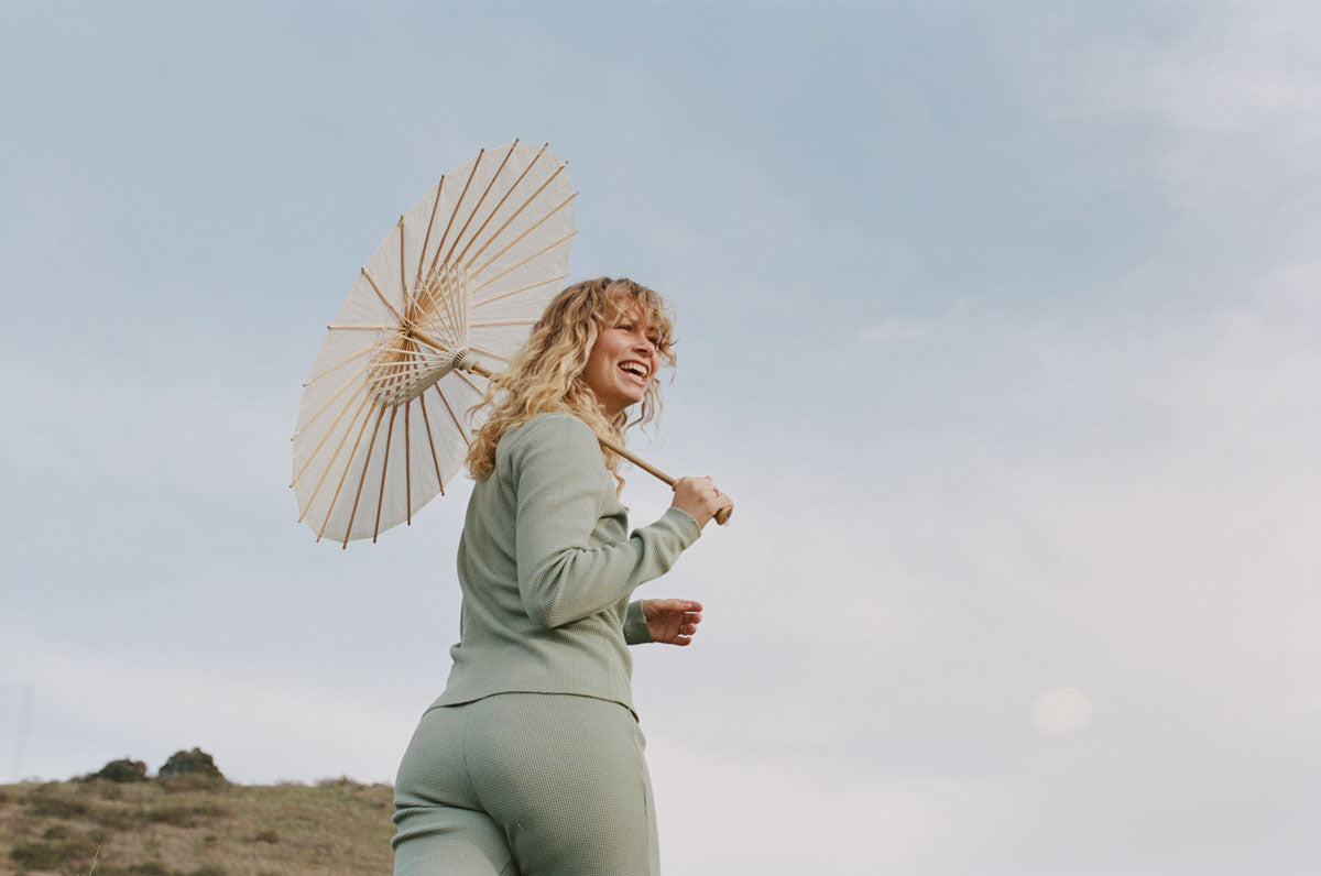 SS21 WAFFLE COLLECTION LOOKBOOK
