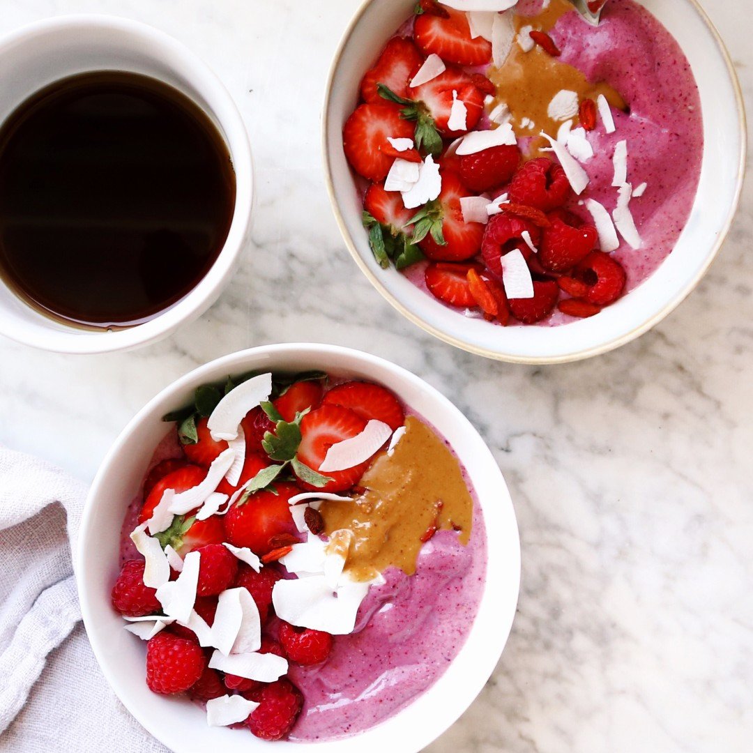 Berry Sunshine Smoothie
