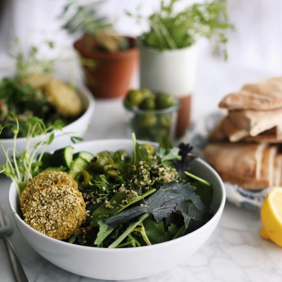 Baked Falafel