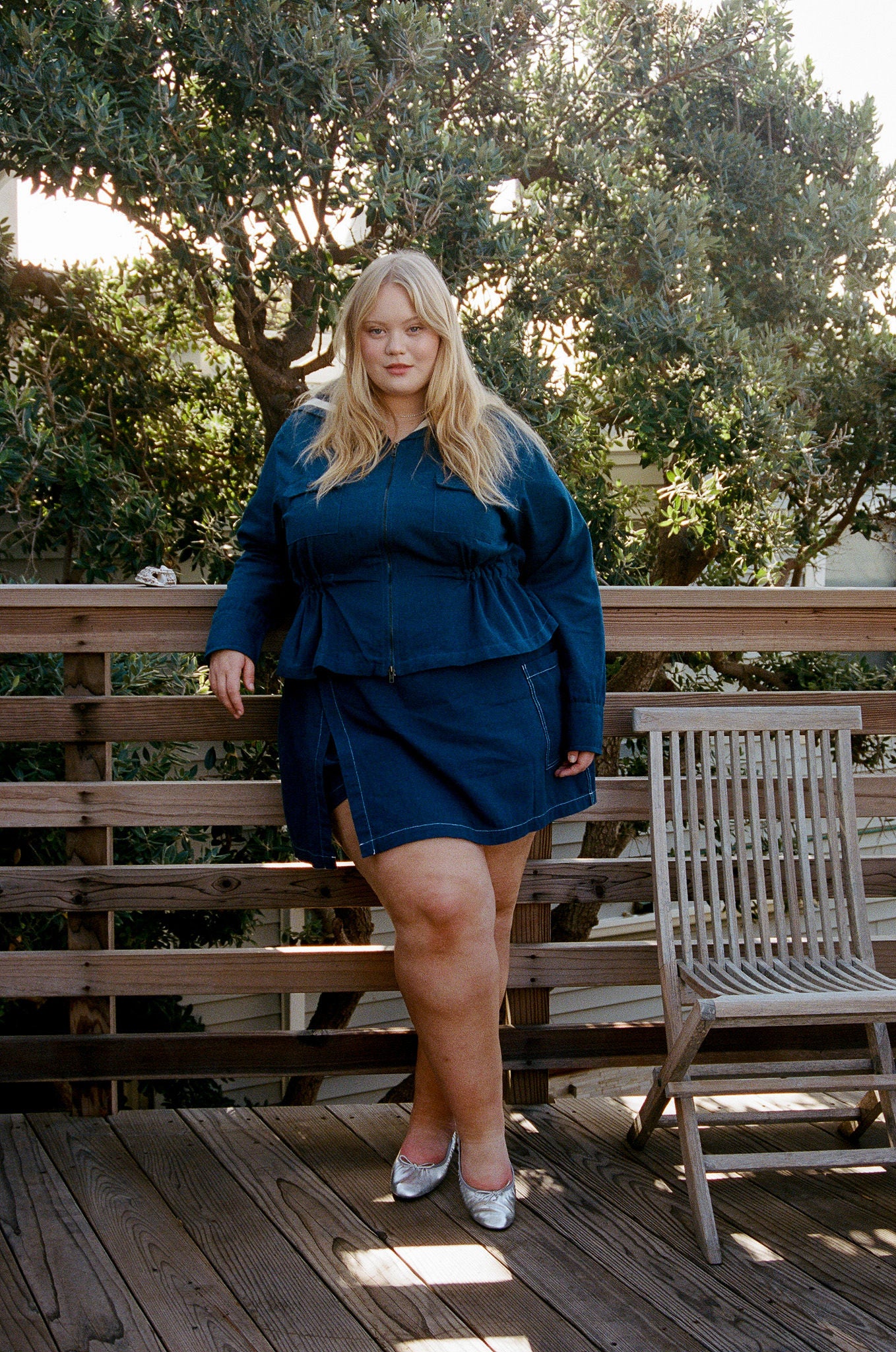 Shell Utility Skort
