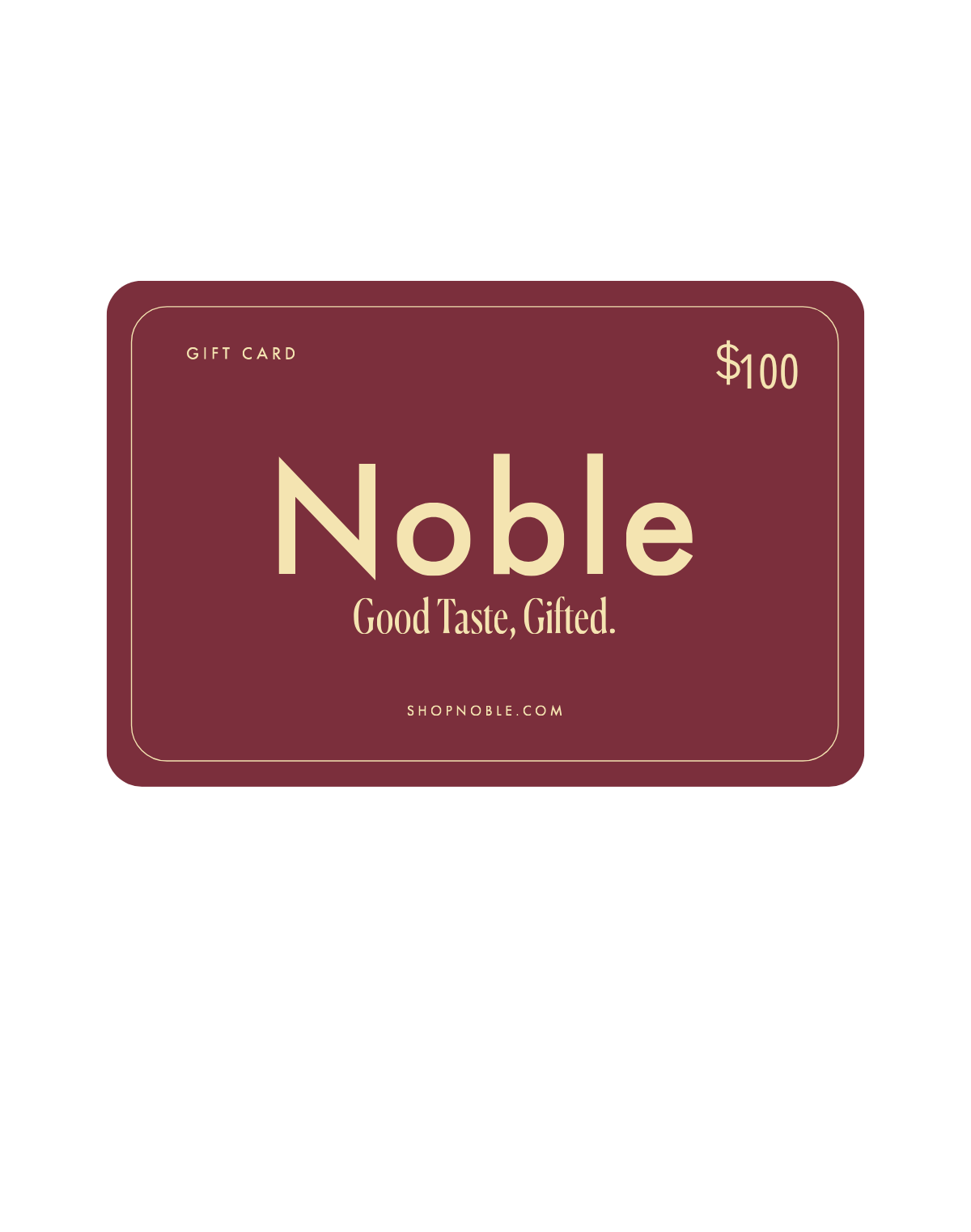 Noble Digital Gift Card