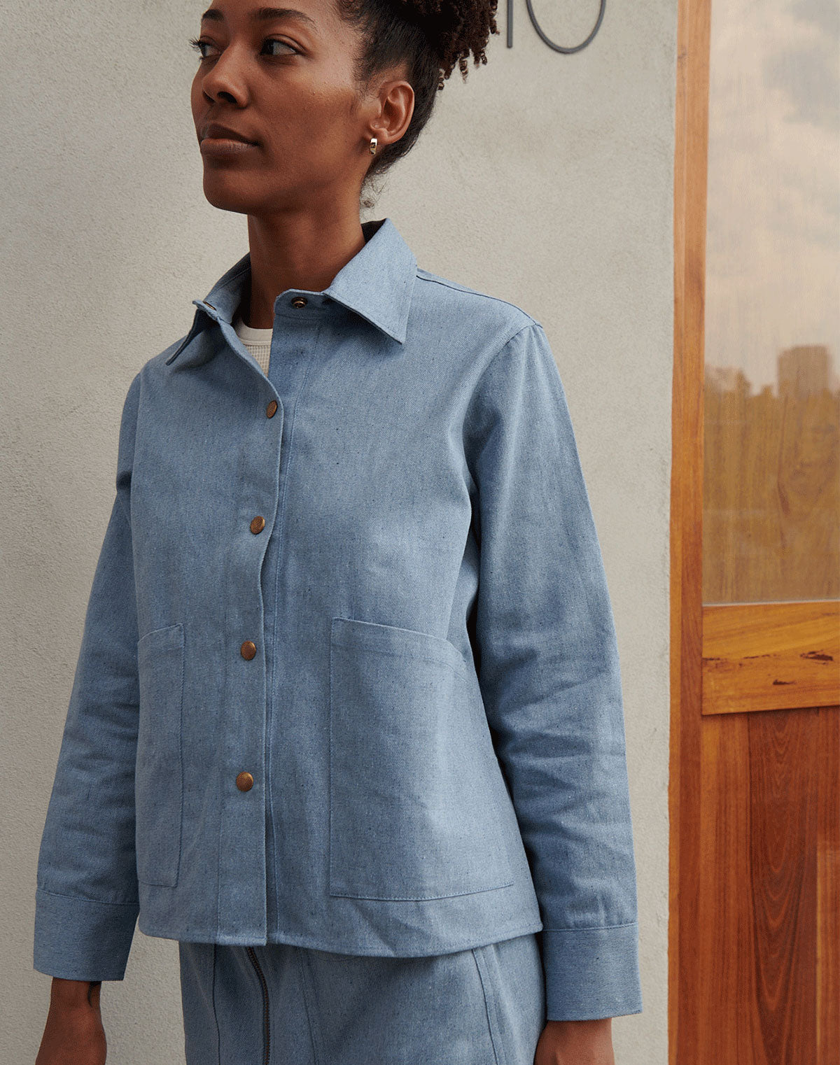 Noble Adult Denim Chore Jacket