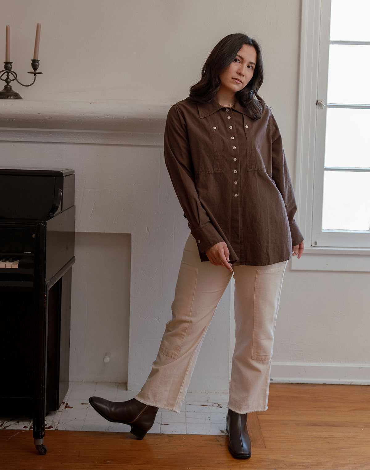 Collared Shirt