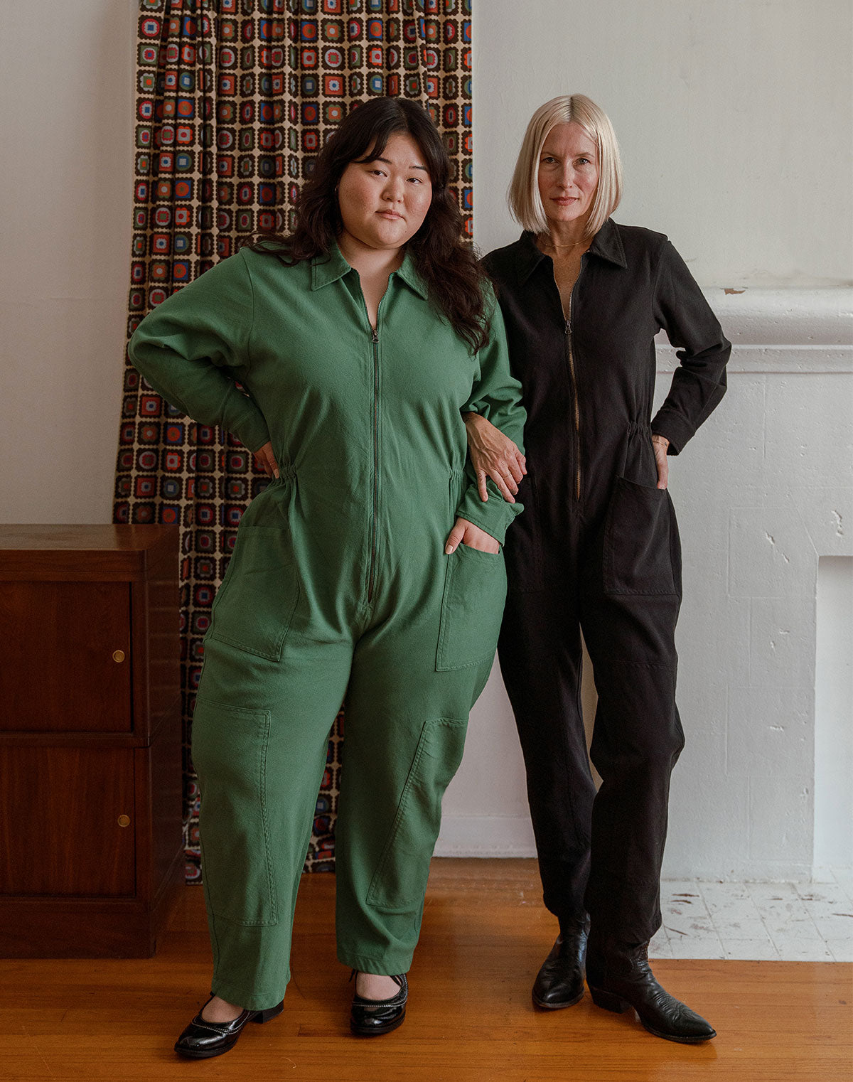 Long-Sleeve Utility Suit