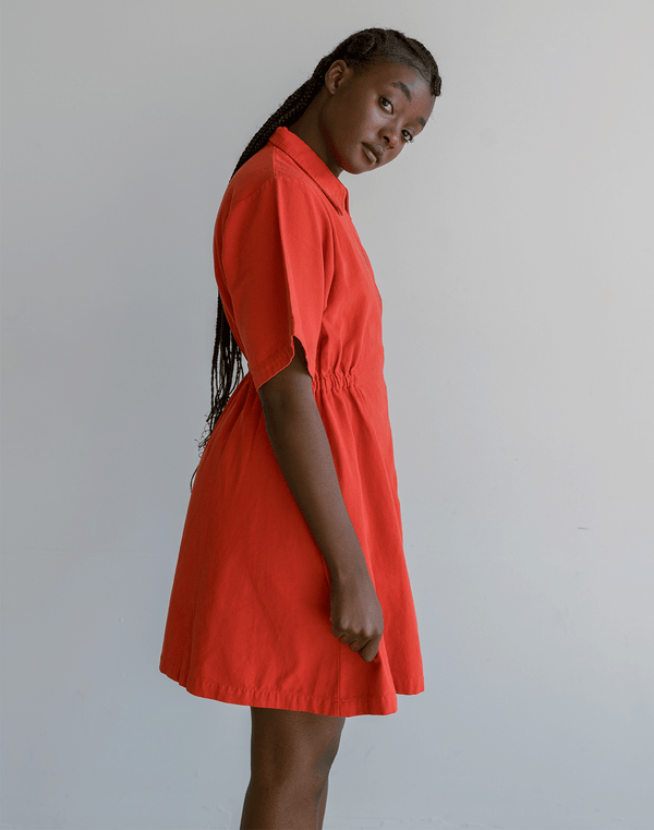 Noble Adult Utility Dress in Paprika