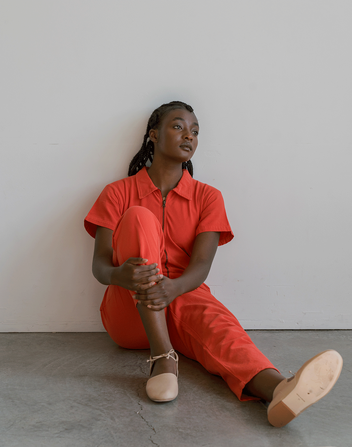 Noble Adult Utility Suit in Paprika