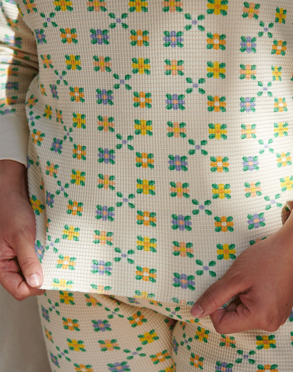 Noble Waffle Top