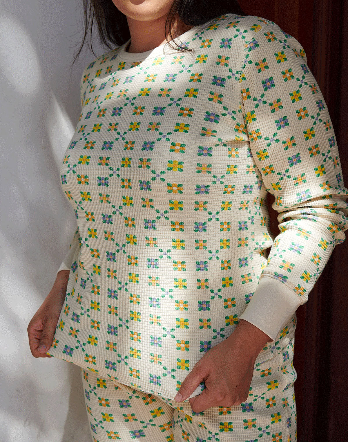 Noble Waffle Top