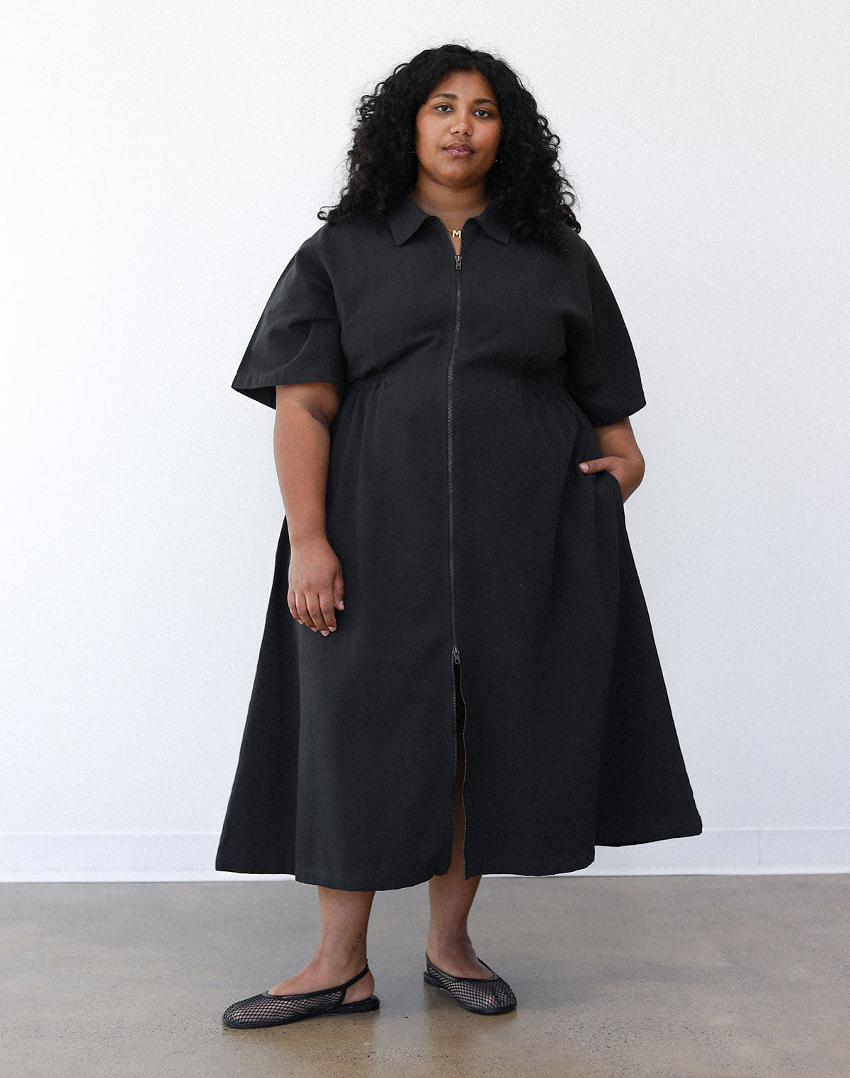 Long Utility Dress
