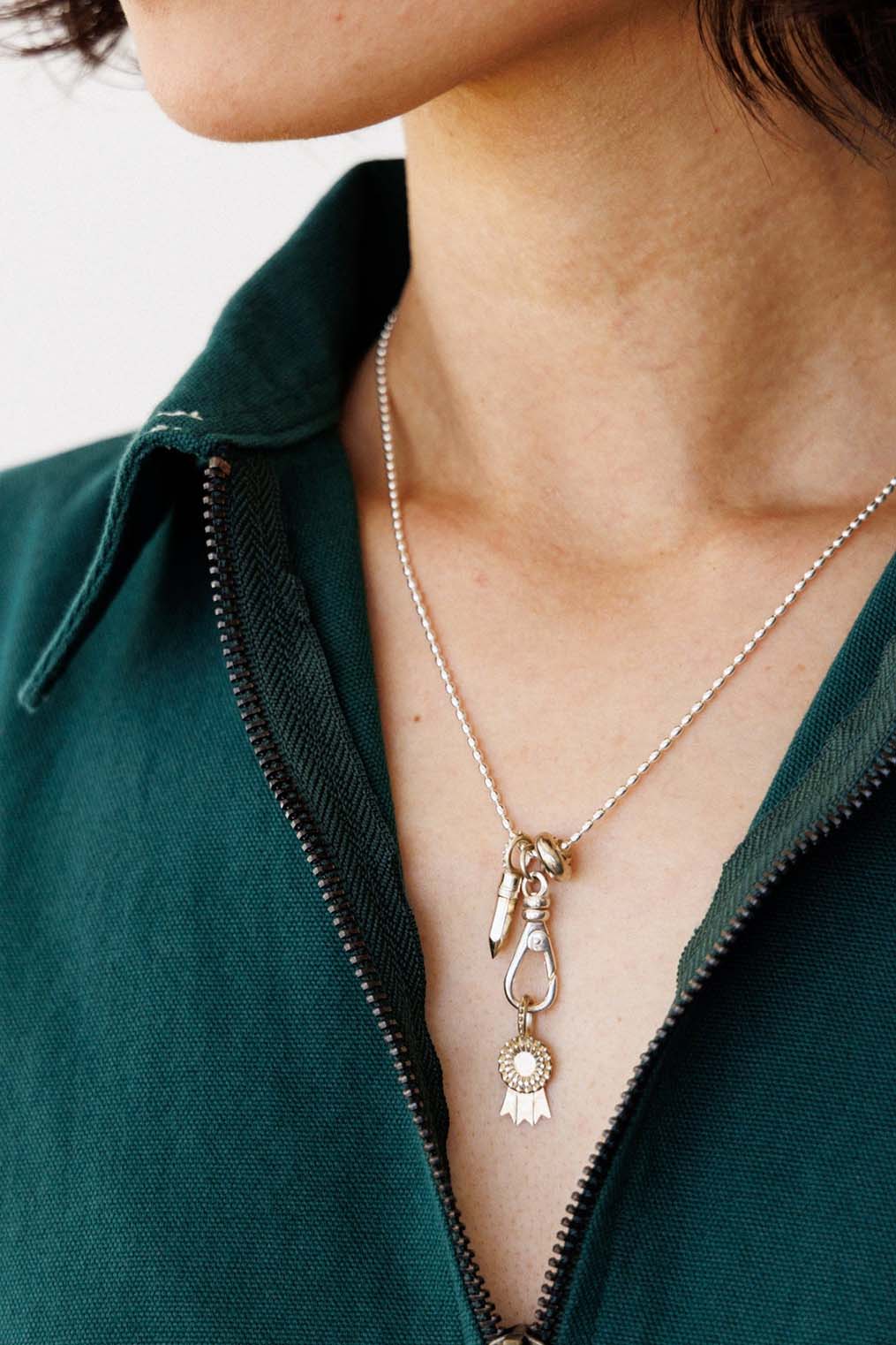 Sterling Silver Oval Bead Chain