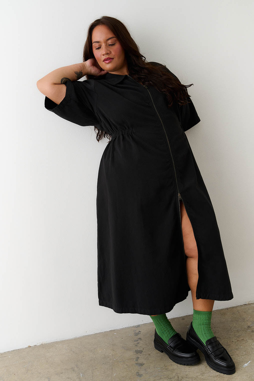 Long Utility Dress