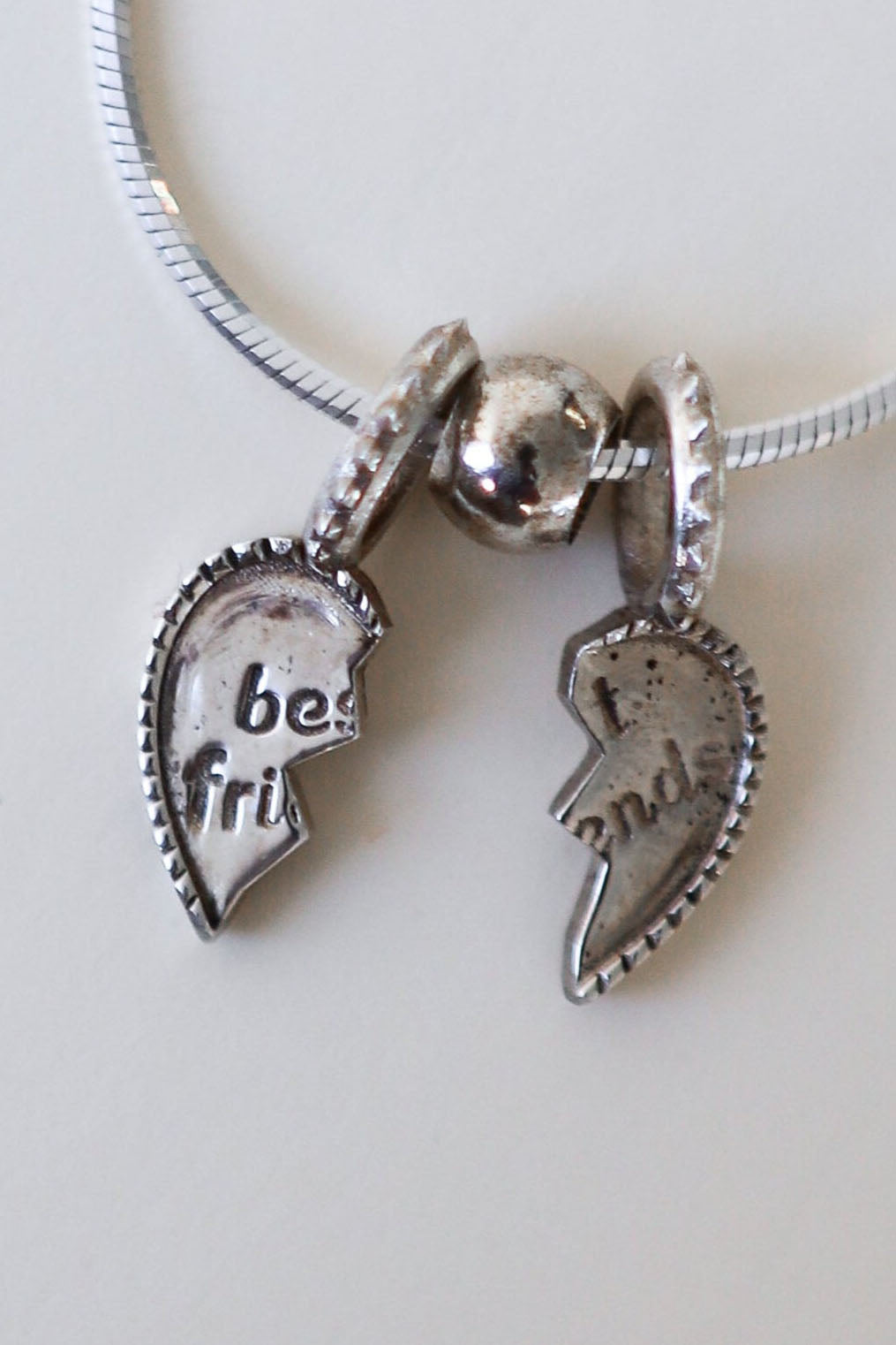 Noble x K&J Best Friends Heart Charm