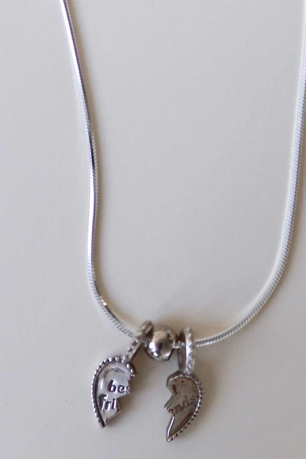 Noble x K&J Best Friends Heart Charm