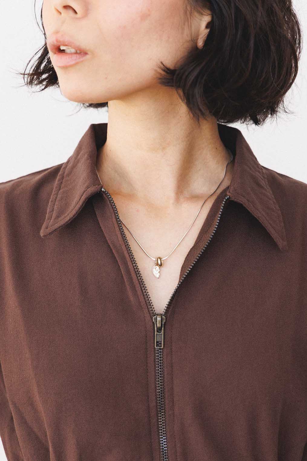 Noble x K&J Best Friends Heart Charm
