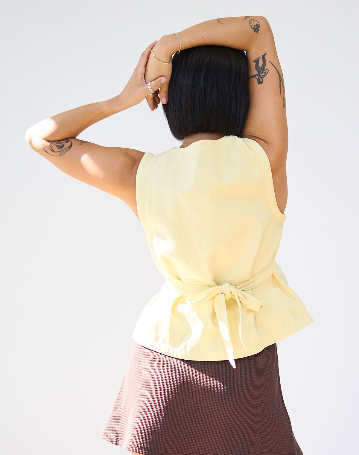 Flared Vest