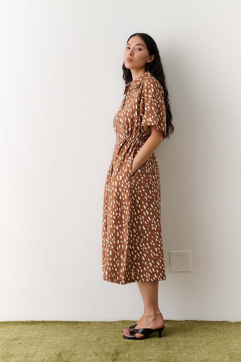 Long Utility Dress