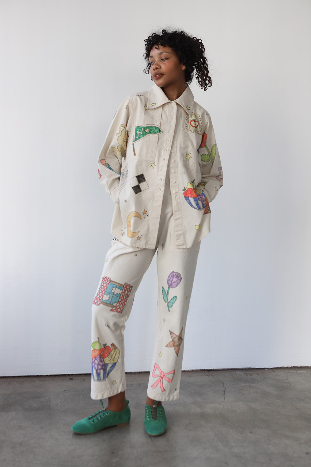 Noble x Studio Blinky Collared Shirt